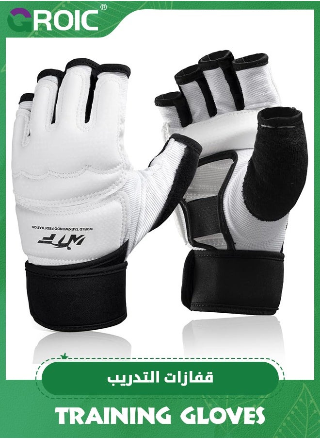 Punch Bag Training Gloves, MMA Grappling Gloves Taekwondo Karate Gloves Boxing Gloves MMA Gloves for Sparring Martial Arts Boxing Training - pzsku/Z8C66DD8A6FC936383B6EZ/45/_/1704955320/1cfc2ade-b5b9-40a5-b300-f489292a467b