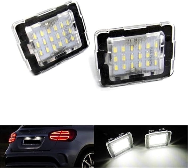 Wivplex LED License Plate Light for Mercedes-Benz - Image 2
