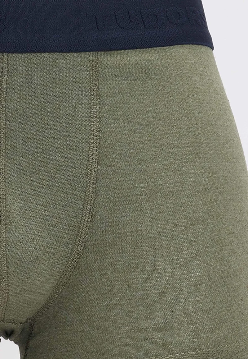 تودورس Men's 2-Pack Cotton Lycra Flexible Fabric Boxer