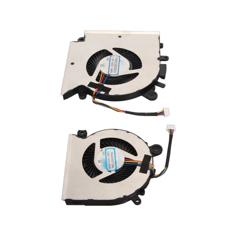 آفيد ثيرمالوي مروحة تبريد محمول لـ MSI GF76 GF66 GE76 GL66 - مروحة تبريد بديلة بموصل طاقة 4 دبابيس مع سبيكة ألومنيوم فاخرة لتبريد المحمول - Image 5