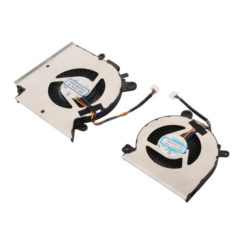 آفيد ثيرمالوي مروحة تبريد محمول لـ MSI GF76 GF66 GE76 GL66 - مروحة تبريد بديلة بموصل طاقة 4 دبابيس مع سبيكة ألومنيوم فاخرة لتبريد المحمول - Image 3