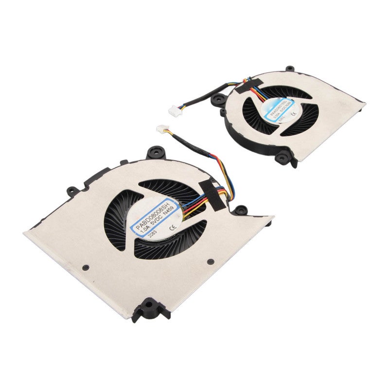 آفيد ثيرمالوي مروحة تبريد محمول لـ MSI GF76 GF66 GE76 GL66 - مروحة تبريد بديلة بموصل طاقة 4 دبابيس مع سبيكة ألومنيوم فاخرة لتبريد المحمول - Image 2