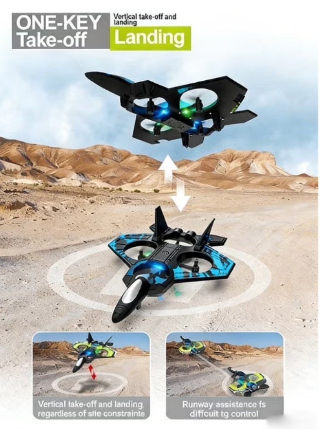 RC Remote Control Airplane Remote Control Fighter Drone Hobby Plane Glider AirplaneToys RC Drone Kids Gift - Image 2