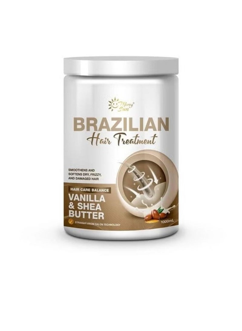 merry sun - Merry Sun Hair Treatment with Vanilla & Shea Butter - Image 1