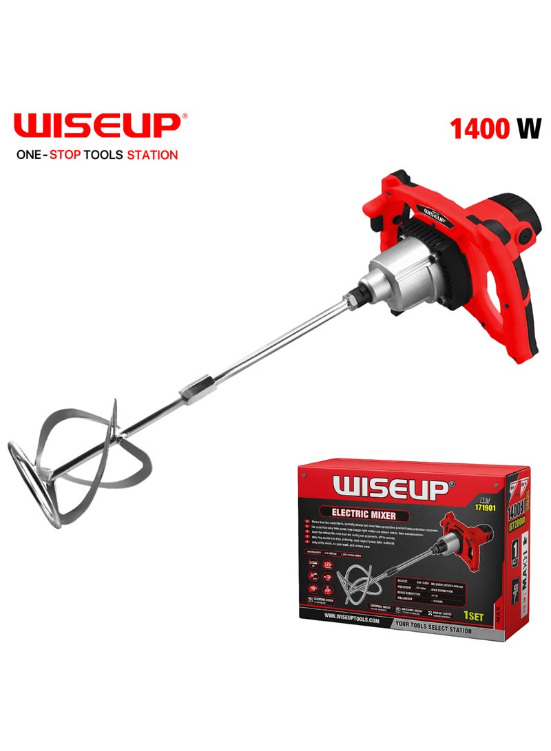 WISEUP 1400W paint mixer - Image 1