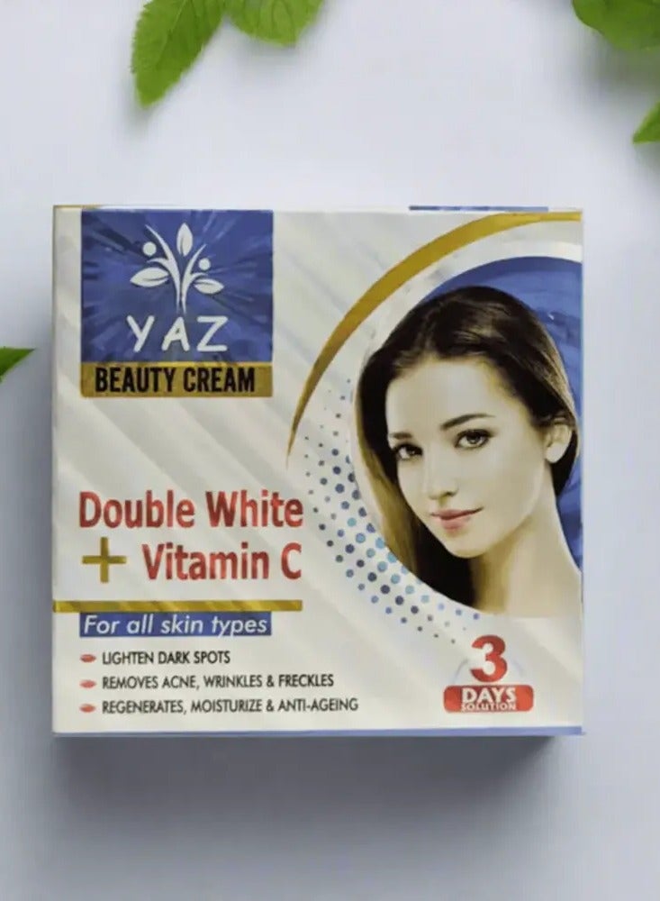 YAZ Double White Vitamin C Whitening Cream