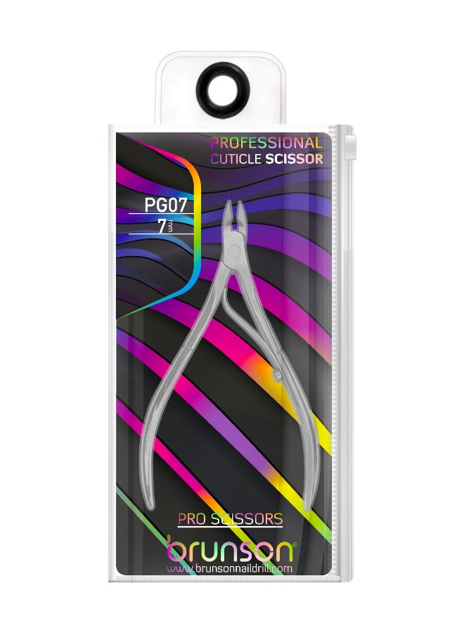 brunson Professional Cuticle Nipper Expert 71-3mm Full Jaw BCNE713 - Image 3