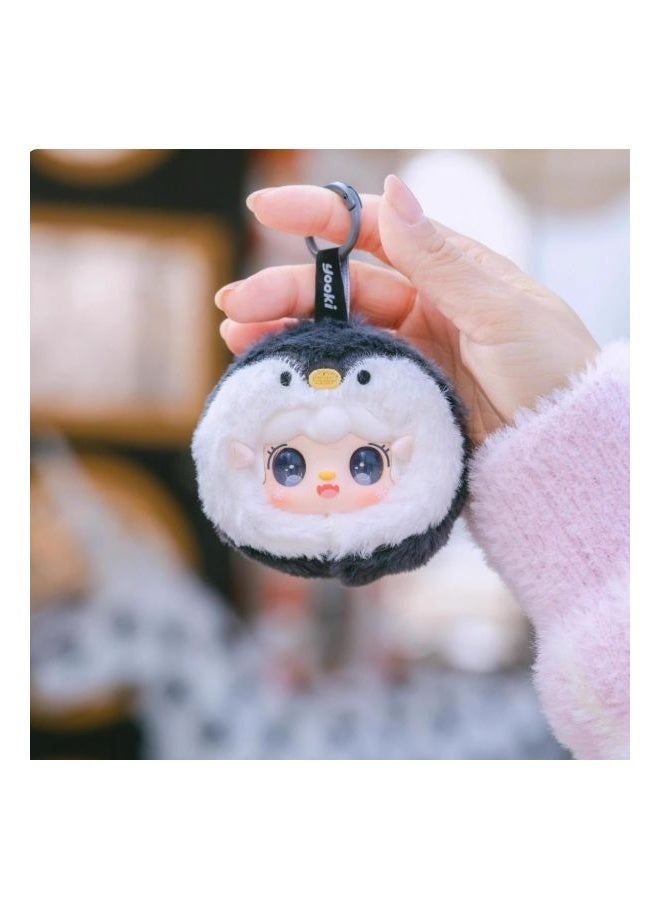 Generic Brand Yooki Six Generation of Blind Plush Box mini Ocean Baby - Image 5