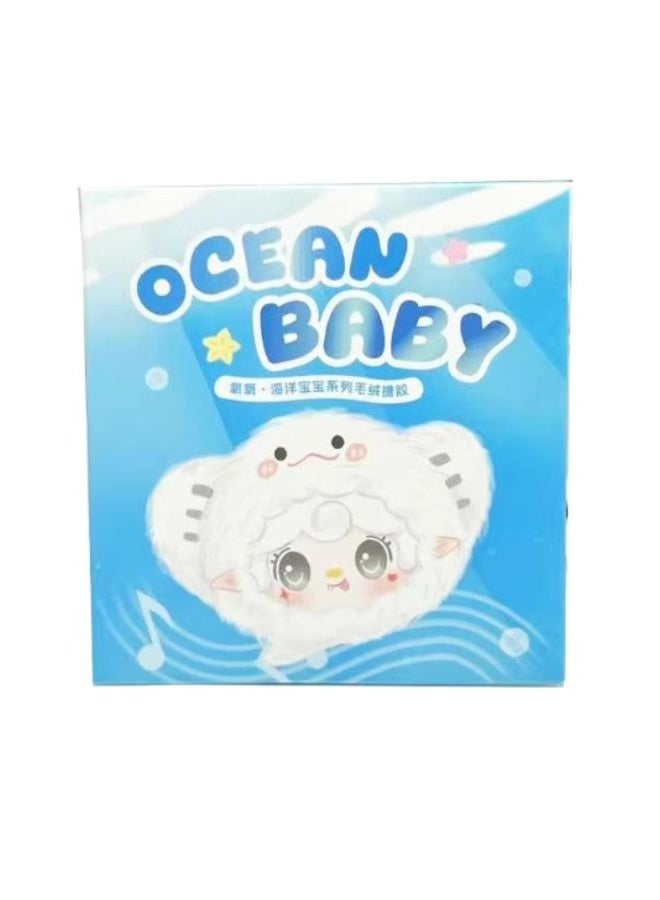 Generic Brand Yooki Six Generation of Blind Plush Box mini Ocean Baby - Image 1