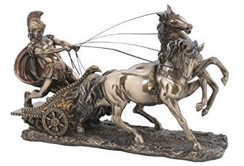 UNICORN QualityBargainsForYou Sale  The Roman Chariot Statue Sculpture