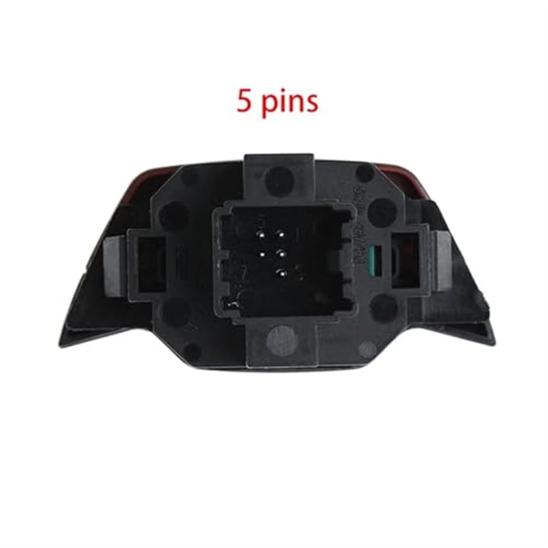 Wivplex Car Hazard Warning Light Switch for Ford Models - Image 4