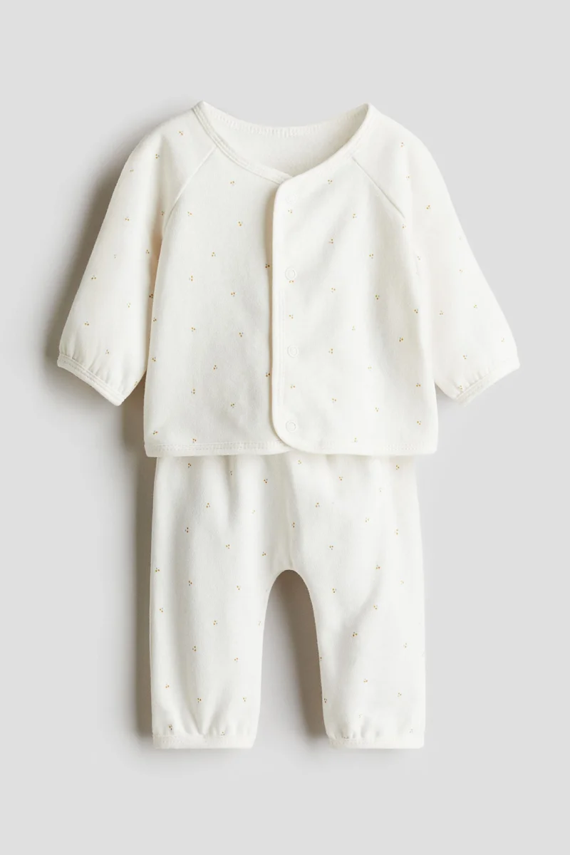 اتش اند ام 2-Piece Cotton Jersey Set