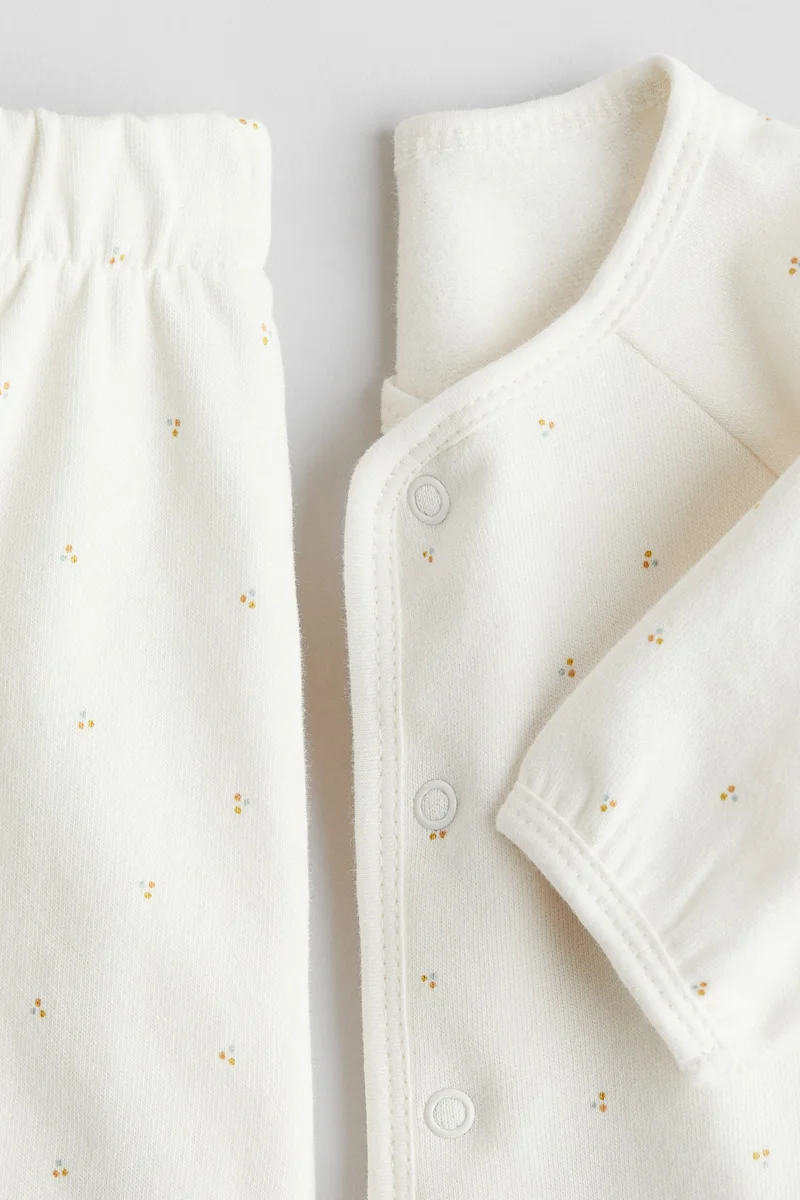 اتش اند ام 2-Piece Cotton Jersey Set