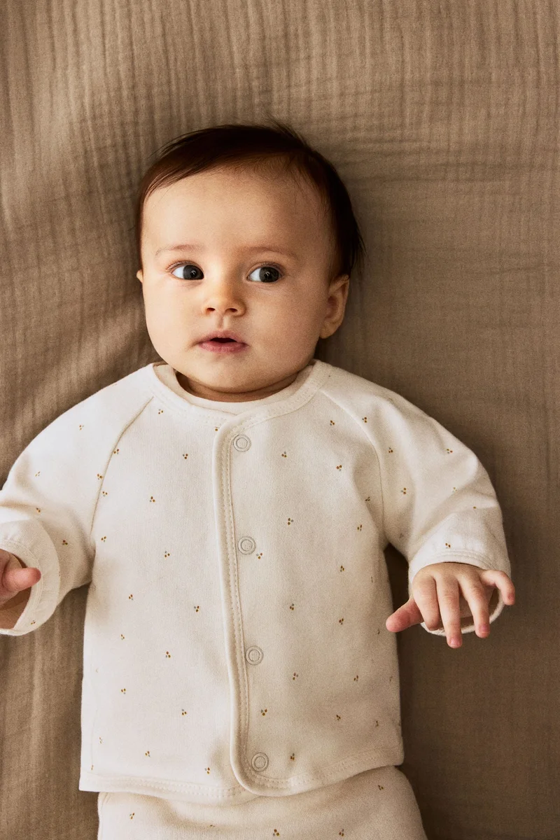 اتش اند ام 2-Piece Cotton Jersey Set