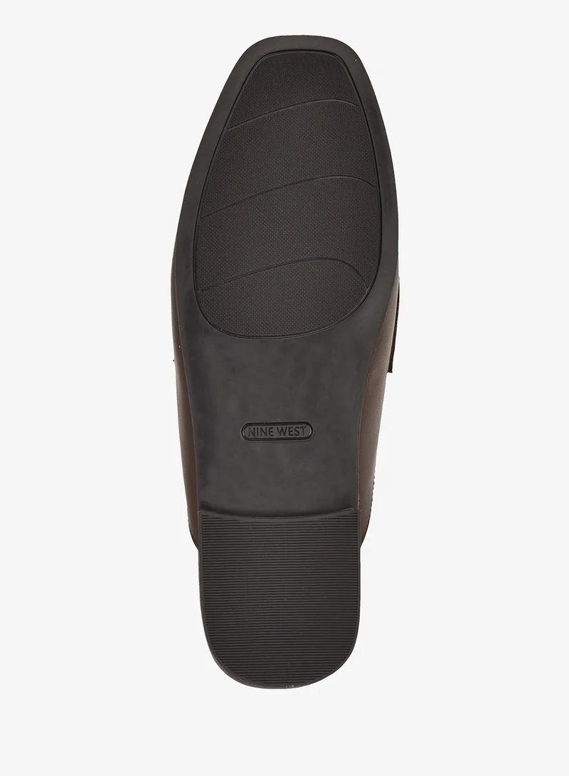 Nine West NATURAL MULTI Flat Mule Sandals for Women | Best Price UAE