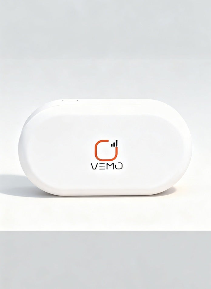 فيما جهاز توجيه واي فاي محمول U10S+ Pro 4G WiFi 6 مع بطارية 3000 مللي أمبير في الساعة - Image 4