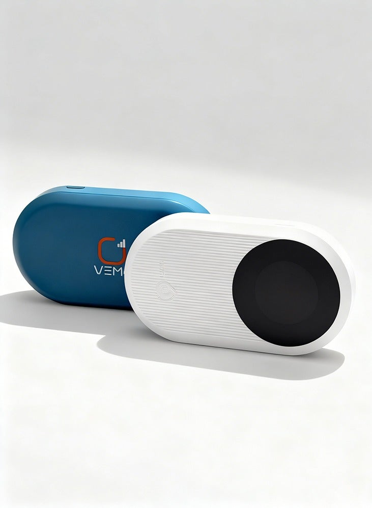 فيما جهاز توجيه واي فاي محمول U10S+ Pro 4G WiFi 6 مع بطارية 3000 مللي أمبير في الساعة - Image 5