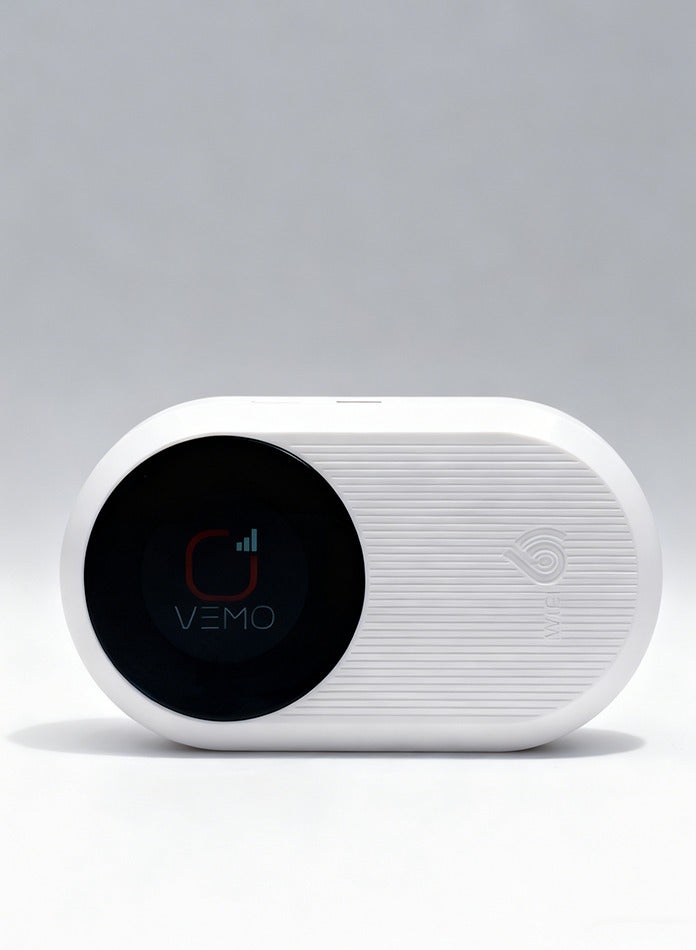 فيما جهاز توجيه واي فاي محمول U10S+ Pro 4G WiFi 6 مع بطارية 3000 مللي أمبير في الساعة - Image 3