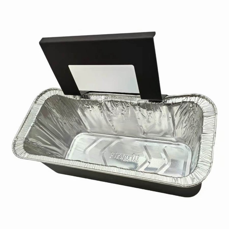 Firsgrill Professional Replacement Blackstone Griddle 17, 22, 28, 30 & 36 inches Grease Cup Foil Tray pan (BSL13) - Image 2