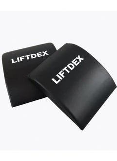 Liftdex Abs Exercise Mat Abdominal & Core Training Exercises Mat Set of 2 - Black - pzsku/Z8C676BE5A2473C2D863BZ/45/_/1722499237/2176b83c-b5d2-4f22-bd94-6f87d03a34d4