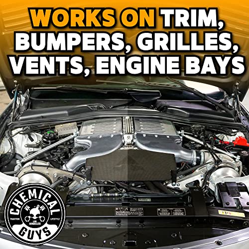 Chemical Guys AIR_SPRAY_1 Black On Black Instant Trim Shine Exterior Spray Dressing & Protectant, (Safe for Cars, Trucks, SUVs, RVs, & More) 11 fl oz - Image 4