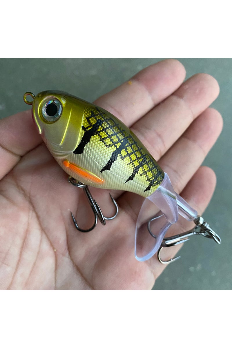 16G C 1pc Topwater Fishing Lure 11g/16g Whopper Popper Wobbler Artificial Hard Bait Bass Popper Soft