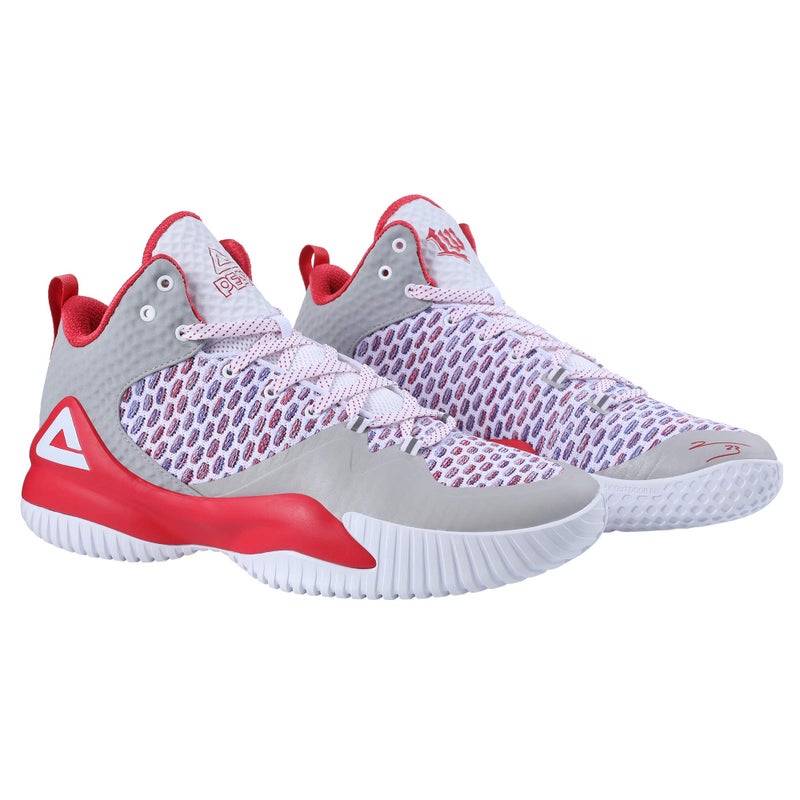 PEAK High Top Mens Basketball Shoes Streetball Master Breathable Outdoor Sneakers Cushioning Shoes for Fitness - Image 4