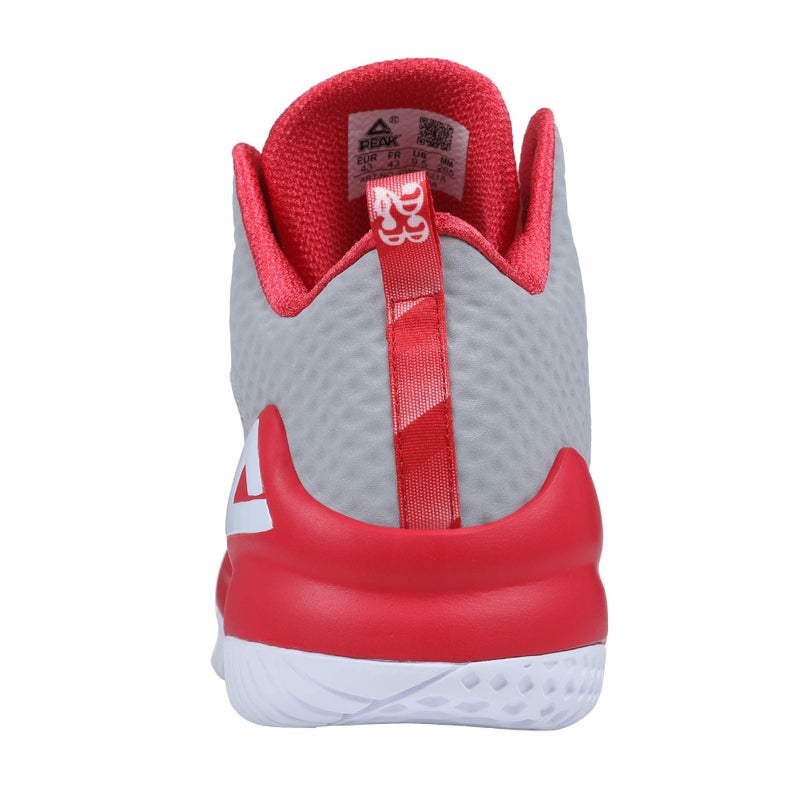 PEAK High Top Mens Basketball Shoes Streetball Master Breathable Outdoor Sneakers Cushioning Shoes for Fitness - Image 2