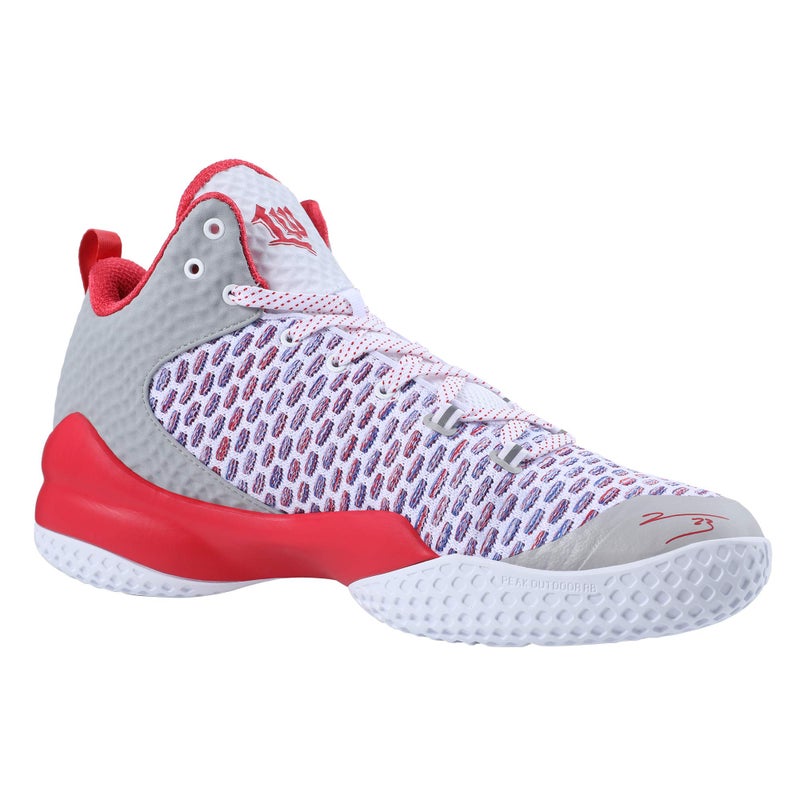 PEAK High Top Mens Basketball Shoes Streetball Master Breathable Outdoor Sneakers Cushioning Shoes for Fitness - Image 5