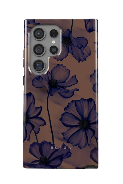 BURGA Samsung Galaxy S24 Ultra Case - Velvet Night For Screen & Camera Protection Printed Case