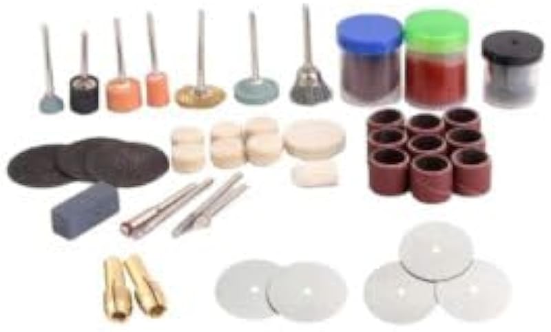 Mini Craft Stones and Accessories Set 105 Pieces