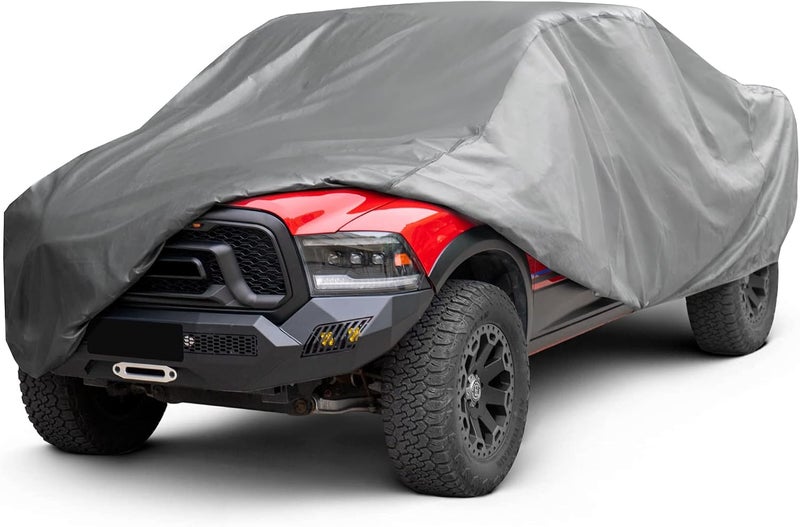 XCAR Ultra Light Waterproof Truck Car Cover for All Weather Protection - Image 1