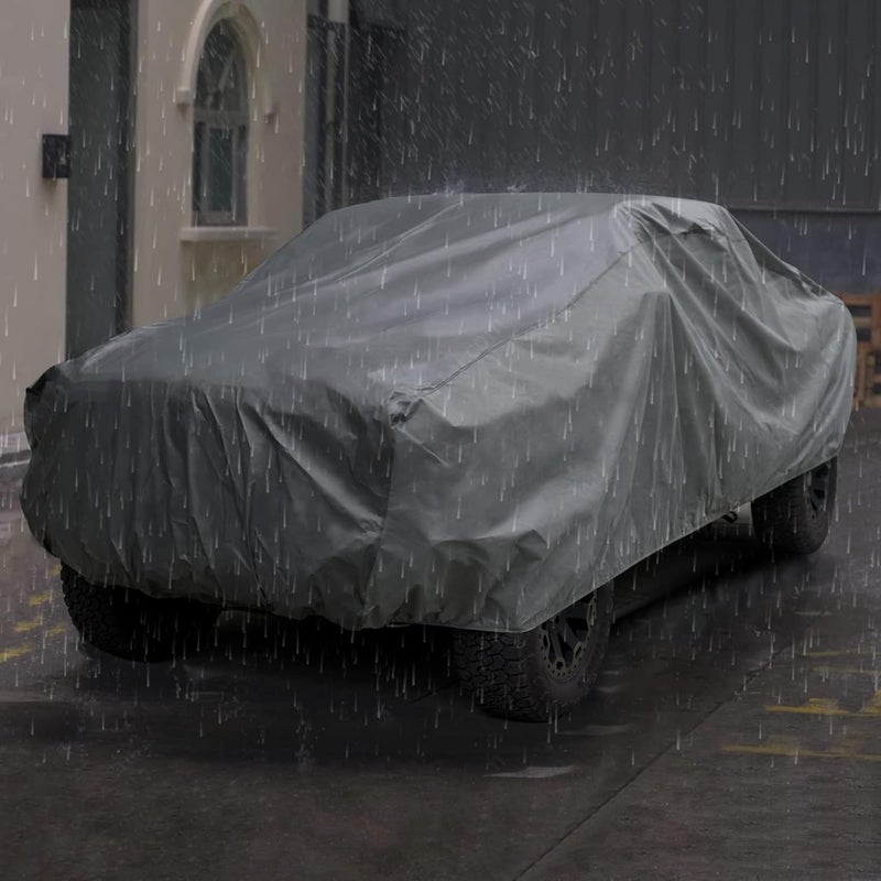 XCAR Ultra Light Waterproof Truck Car Cover for All Weather Protection - Image 5