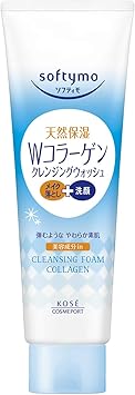 Kose Cosmeport Softymo Super Cleansing Wash Colargen 190g - Image 1