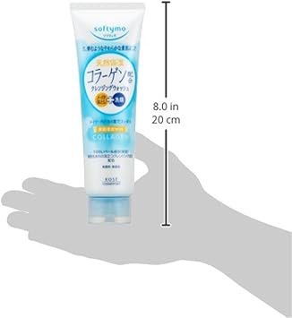 Kose Cosmeport Softymo Super Cleansing Wash Colargen 190g - Image 4
