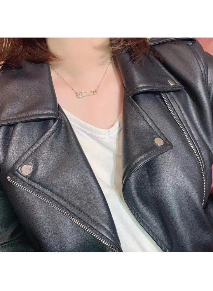 general So Cool Safetypin Pendant Necklace - Image 2