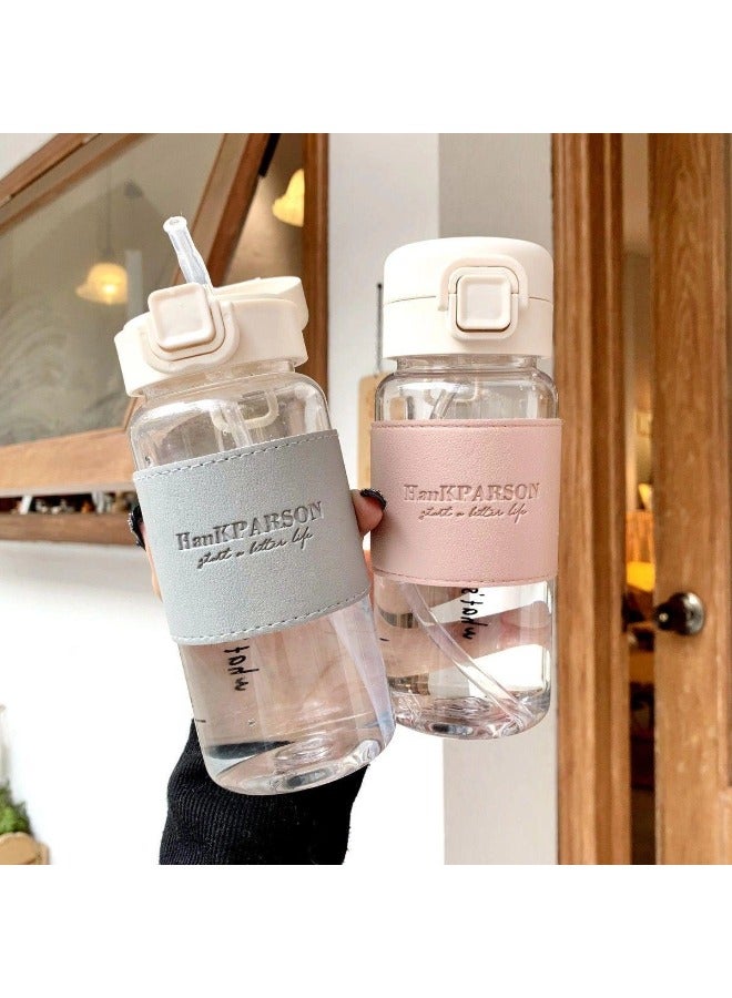 ShebSheb 500 ml Water Bottle with Non-Slip Holster,Leak Proof Drinking Bottle 18.5x7x7 cm - Image 4