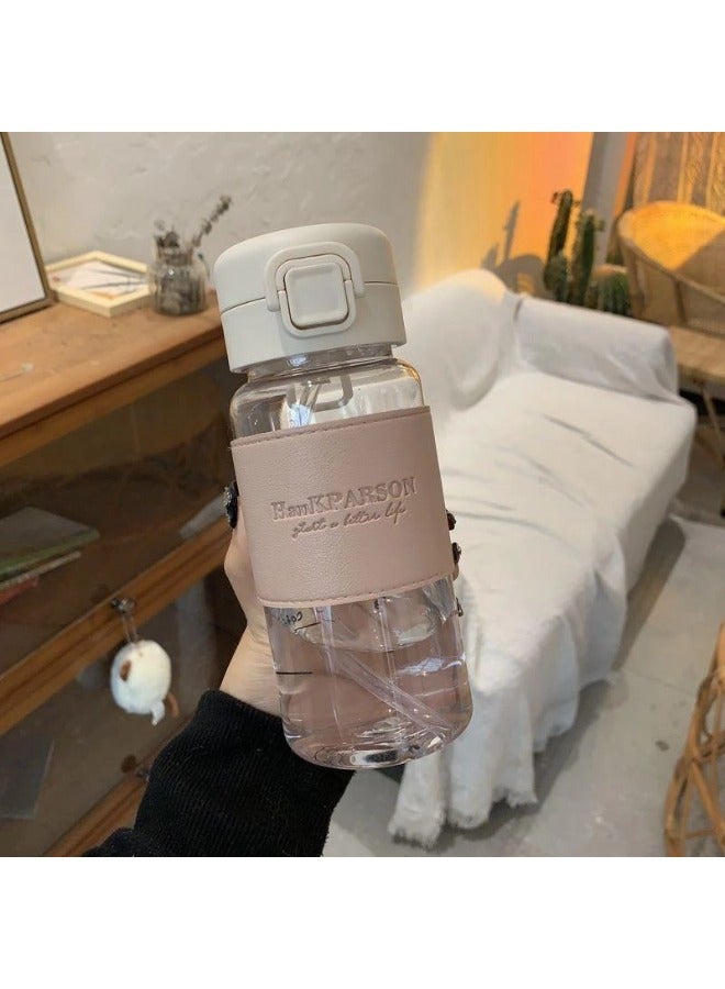 ShebSheb 500 ml Water Bottle with Non-Slip Holster,Leak Proof Drinking Bottle 18.5x7x7 cm - Image 2