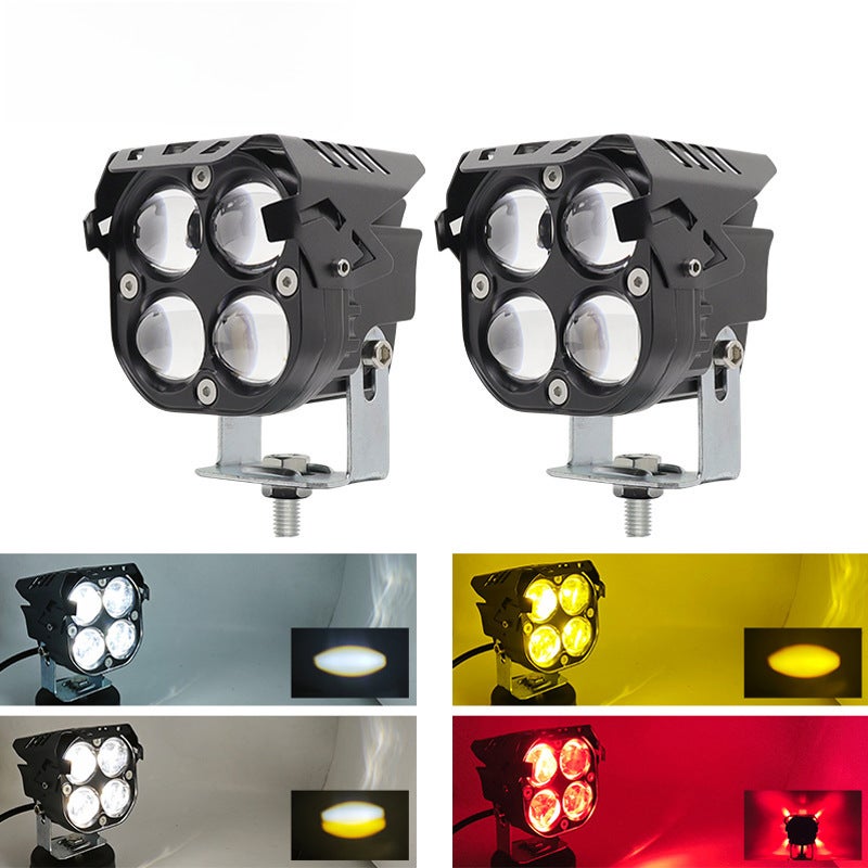 إسكدنيا 3-inch 40W LED Off-Road Light Bar for Hood