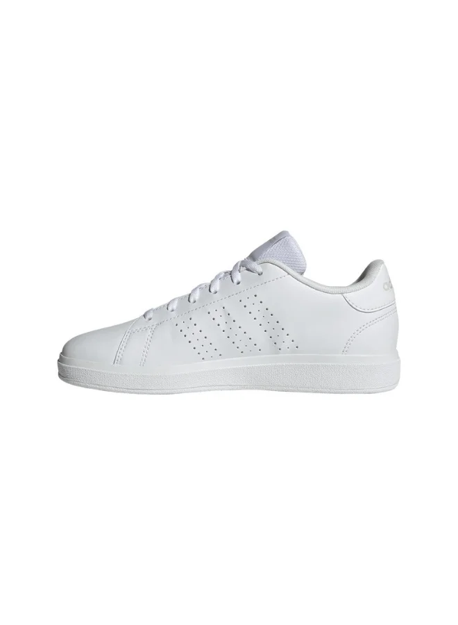 Adidas Adidas Advantage Base 2.0 J U White Sportswear Shoes For Kids