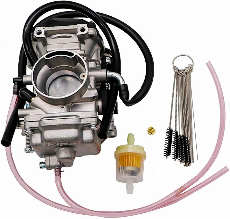 KIPA Carburetor for Yamaha TTR225 TTR 225 Dirt Bike 1999-2004 with Cleaner Tool Kit & Fuel Filter - Image 1