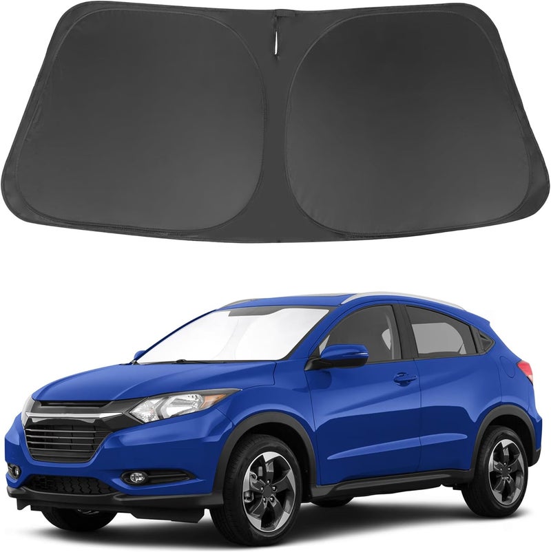 LHFLIVE Windshield Sun Shade for Honda HR-V 2016-2022 - Image 1