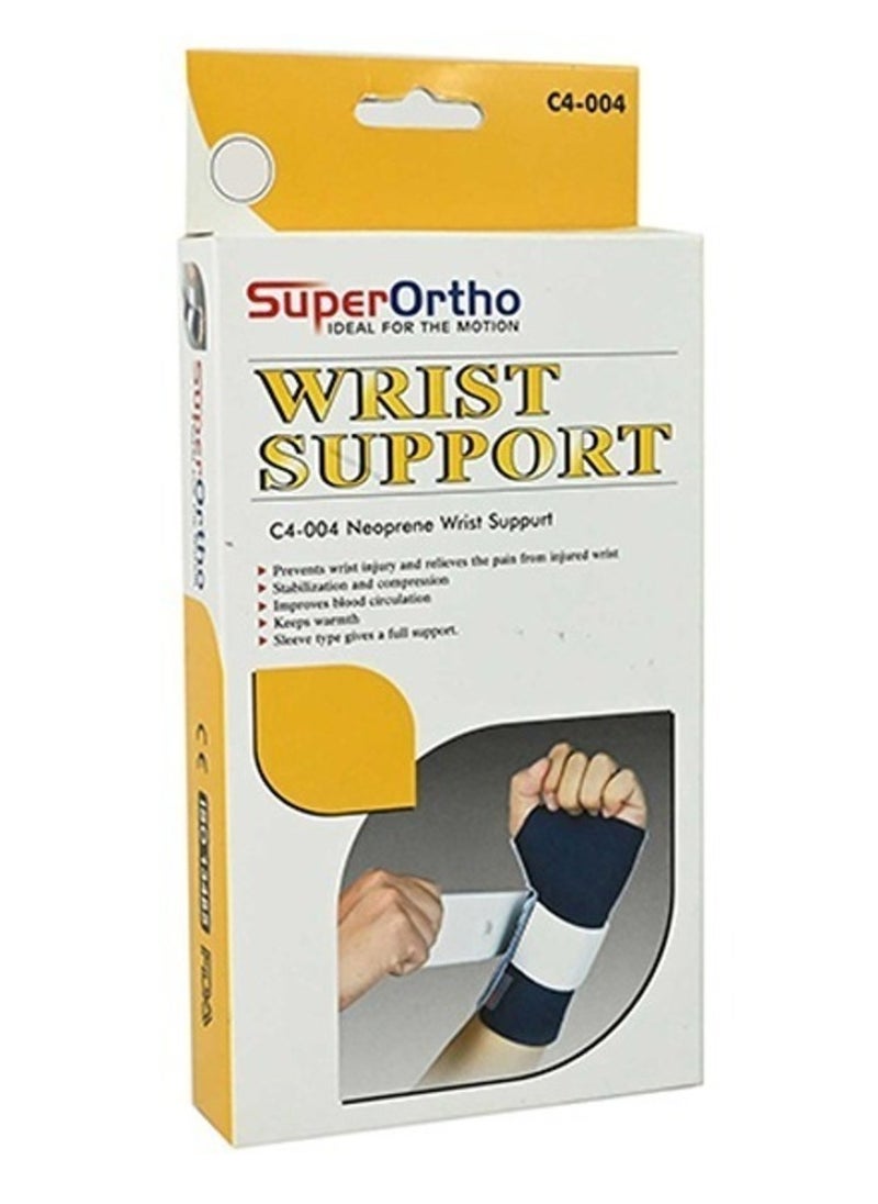 SuperOrtho Super Ortho Neoprene Wrist Support C4-004-M 