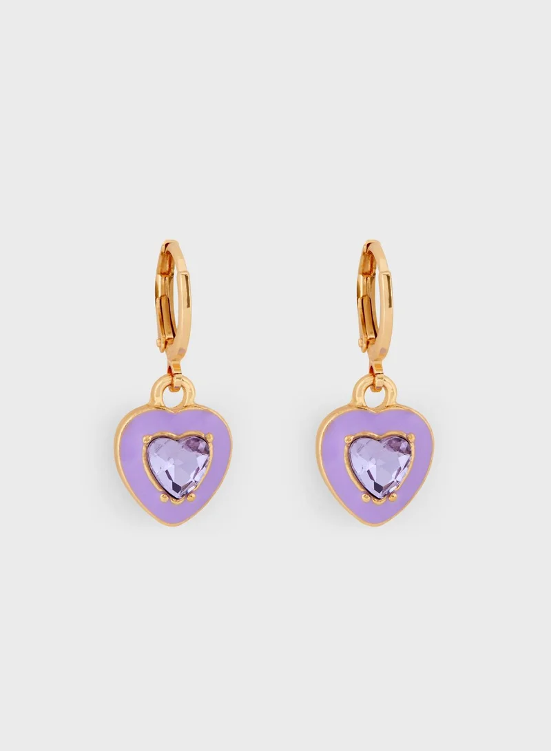 Petit Moments Dulce Huggies Earrings