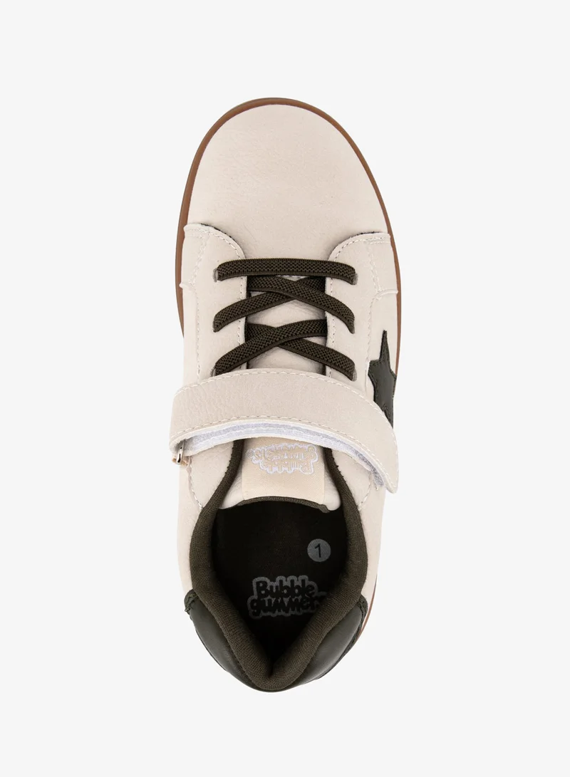 Bata Beige Star Detail Casual Sneaker for Men | Best Price UAE