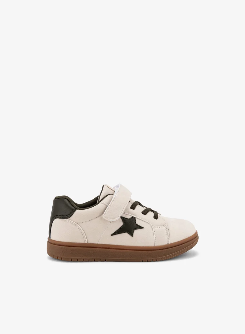 Bata Star Detail Casual Sneaker