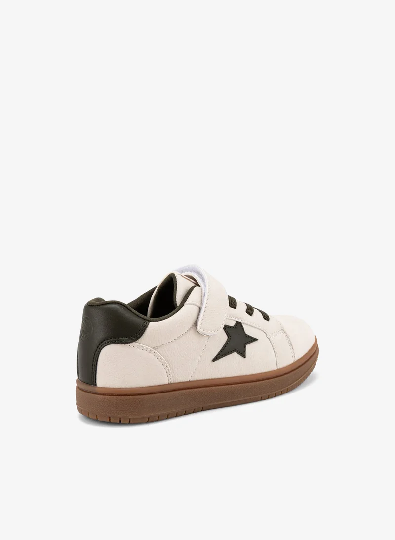 Bata Beige Star Detail Casual Sneaker for Men | Best Price UAE