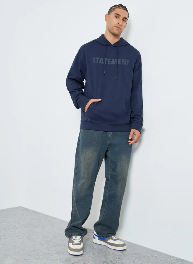 ستايلي هودي بقصة مريحة وطبعة عالية الدقة