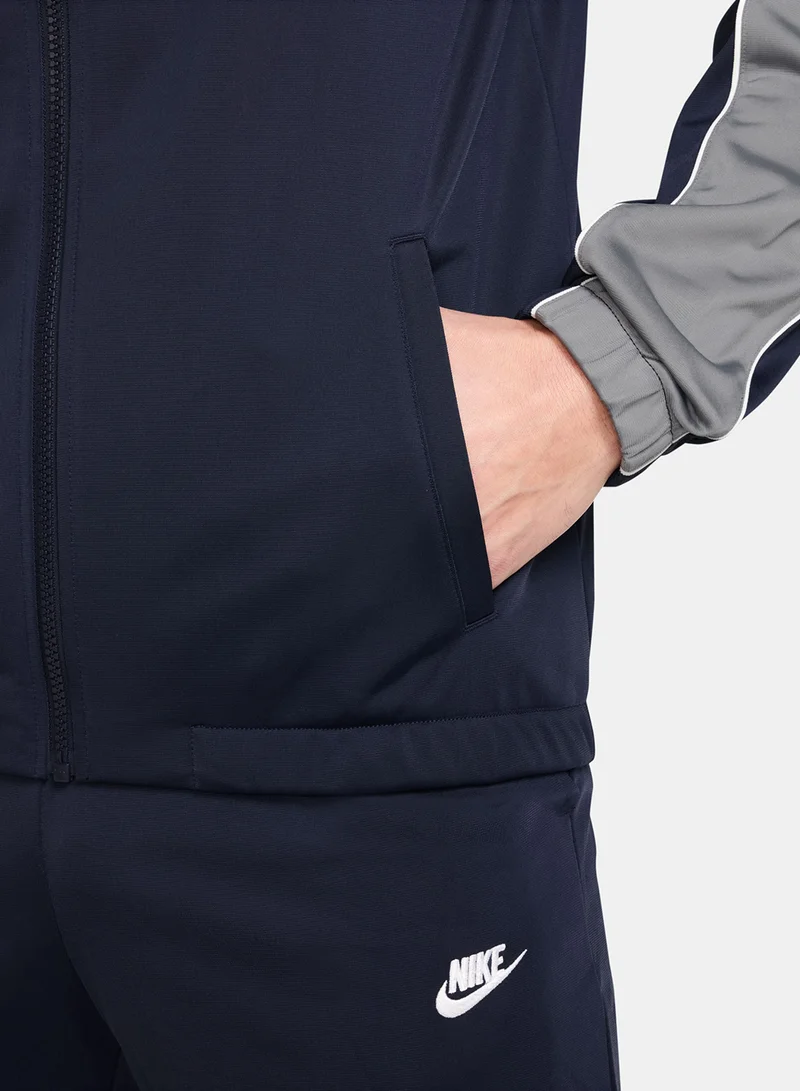 Nike Club Poly-Knit Track Suit