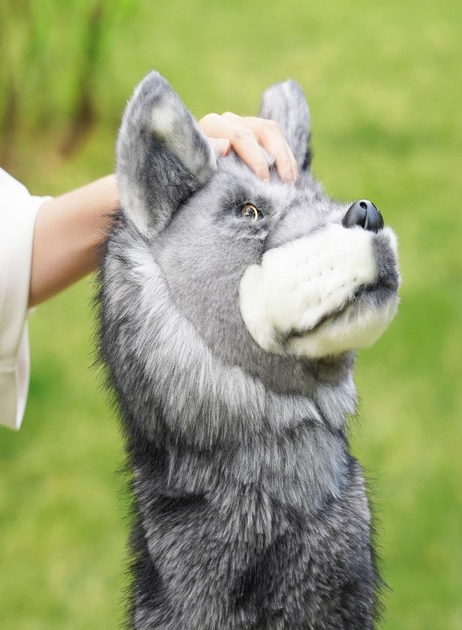 Big Crazy Wolf Golf Head Covers, Animal Driver Headcover, Realistic Animal Design, Soft Lining for Club Protection, Golf Club Covers Fits up to 460CC Driver, Gift for Family and Friends - Image 5